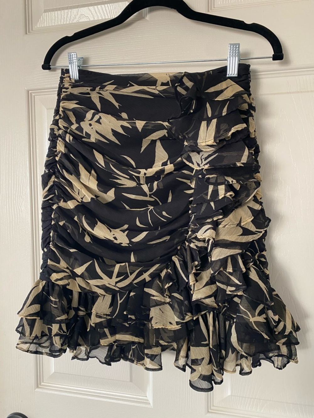 Shona Joy | Monteray Ruffle Mini Skirt - Picture 3 of 9